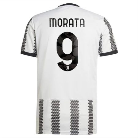Camisola Juventus 2022-23 Álvaro Morata 9 Principal